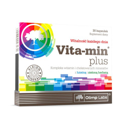 Vita-Min Plus suplement diety 30 kapsułek