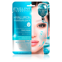 Hyaluron Moisture Pack ultranawilżająca maska z kwasem hialuronowym na tkaninie 20ml