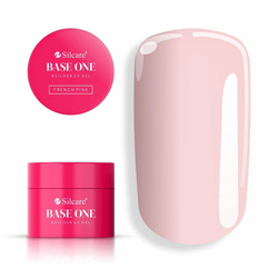 SILCARE Base One French Pink żel budujący do paznokci 15g
