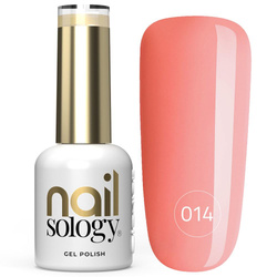 Nailsology lakier hybrydowy 014 Quite Peachy 8ml