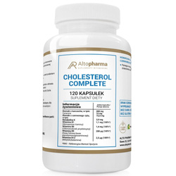 AltoPharma Cholesterol Complete suplement diety 120 kapsułek