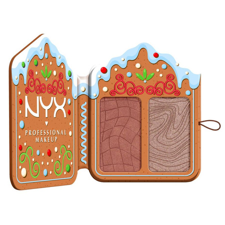 Holiday Buttermelt Face Palette paletka do makijażu 02 Deep 10g