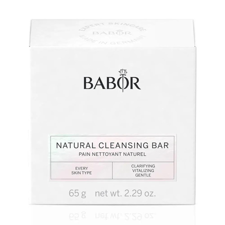 Babor Natural Cleansing Bar kostka do oczyszczania twarzy 65g