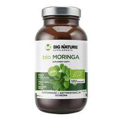 Bio Moringa suplement diety 150szt.