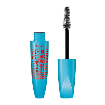 ScandalEyes Volume On Demand Waterproof Mascara wodoodporny tusz do rzęs zwiększający objętość Black 12ml