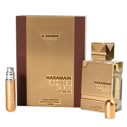 Al Haramain Amber Oud Gold Edition Extreme ekstrakt 100ml + atomizer 10ml
