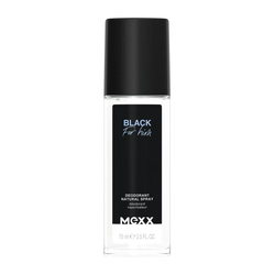 Black For Him dezodorant w naturalnym sprayu 75ml