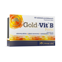 Gold-Vit B Forte suplement diety 60 tabletek