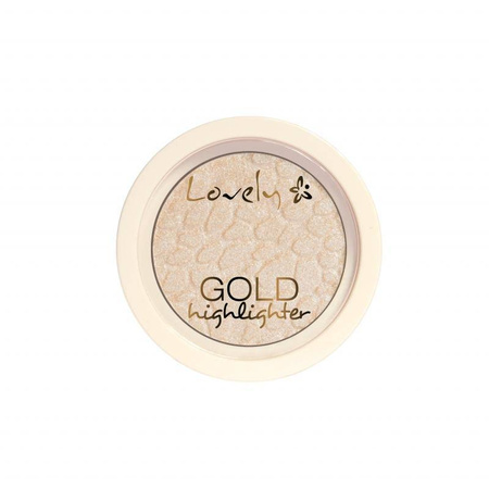 Gold Highlighter rozświetlacz do twarzy w kamieniu
