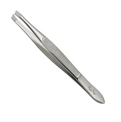 Profesjonalna pęseta do depilacji ukośna