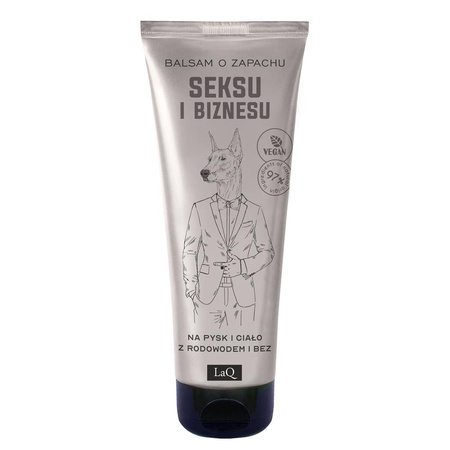 Balsam do ciała w tubie Zapach Seksu i Biznesu 200ml