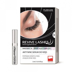 FlosLek Revive Lashes aktywne serum do rzęs 3ml