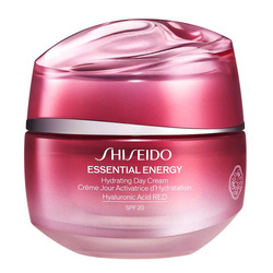 SHISEIDO - Essential Energy Hydrating Day Cream SPF20 nawilżający krem na dzień 50ml