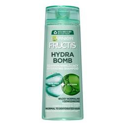 Fructis Aloe Hydra Bomb szampon nawilżający do włosów normalnych i odwodnionych 400ml