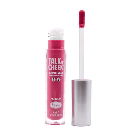 Talk is Cheek Blush Cream kremowy róż do policzków Babble 4ml