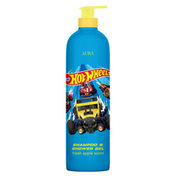 Hot Wheels Shampoo & Shower Gel szampon i żel pod prysznic dla dzieci Fresh Apple 1000ml