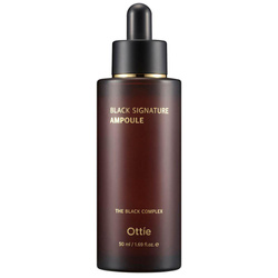 Ottie Black Signature ampułka do twarzy ze śluzem ślimaka 50ml