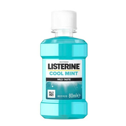 Cool Mint płyn do płukania jamy ustnej Łagodny Smak 80ml