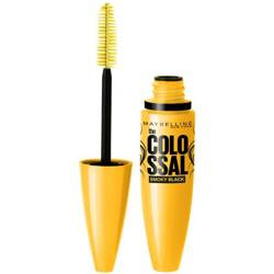 Colossal Smokey Black Mascara pogrubiający tusz do rzęs 10ml
