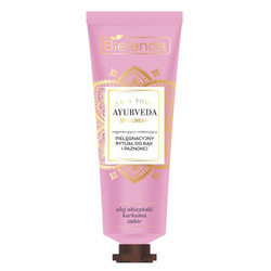 Ayurveda Skin Yoga regenerująco-relaksujący krem do rąk i paznokci 50ml