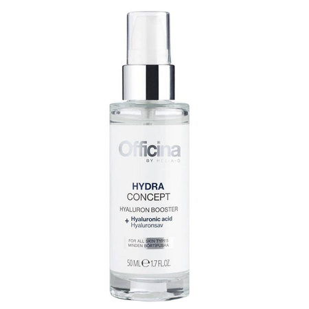 Officina Hydra Concept Hyaluron Serum hialuronowe serum do twarzy 50ml