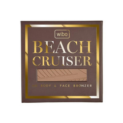 Wibo Beach Cruiser HD Body & Face Bronzer perfumowany bronzer do twarzy i ciała 03 Praline 22g
