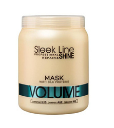 Stapiz - Sleek Line Repair Volume Mask maska do włosów z jedwabiem zwiększająca objętość 1000ml