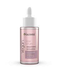 Vegan Glow Serum serum rozjaśniająco złuszczające 40ml