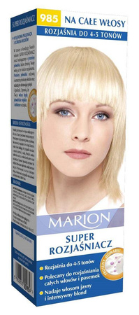 Super Rozjaśniacz rozjaśniacz do całych włosów 985 90ml