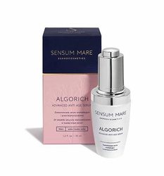 Sensum Mare Algorich Advanced Anti Age Serum zaawansowane serum rewitalizujące i przeciwzmarszczkowe do skóry suchej i bardzo suchej 35ml
