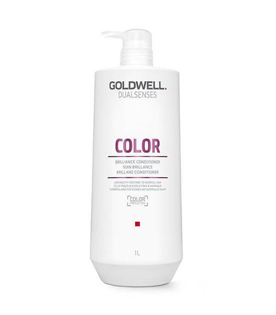 Goldwell - Dualsenses Color Brilliance Conditioner nabłyszczająca odżywka do włosów farbowanych 1000ml