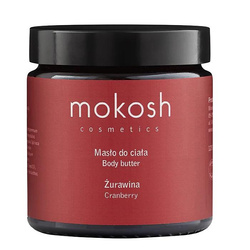 Mokosh Masło do ciała Żurawina 120ml