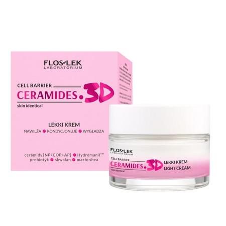 Ceramides.3D lekki krem do twarzy 50ml