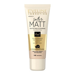 Satin Matt Foundation matujący podkład do twarzy 103 Natural 30ml