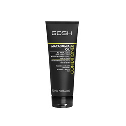 Gosh Macadamia Oil Conditioner odżywka do włosów z olejem macadamia 230ml