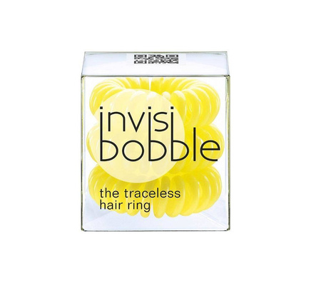 Traceless Hair Ring Submarine Yellow gumki do włosów 3szt