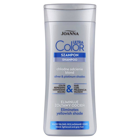 Ultra Color System szampon nadający platynowy odcień do włosów blond i rozjaśnianych 200ml
