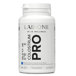 N°1 Colostrum Pro suplement diety wspierający odporność 60 kapsułek