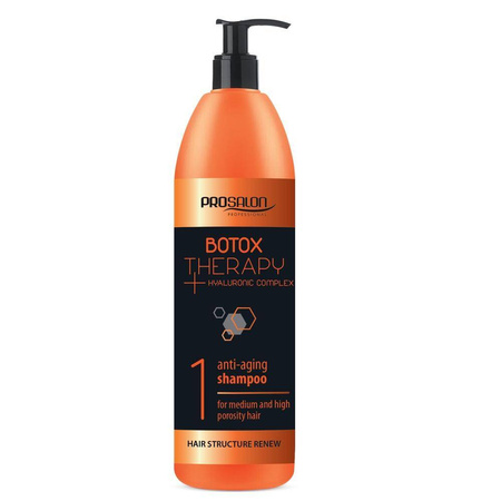 Prosalon Botox Therapy szampon przeciw starzeniu się włosów 1000ml