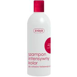 Ziaja Szampon intensywny kolor włosów farbowanych 400ml