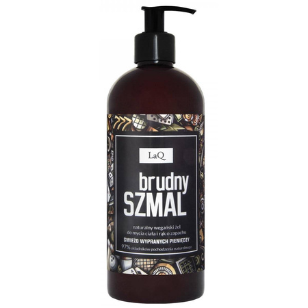 Żel do mycia ciała i rąk Brudny Szmal 400ml
