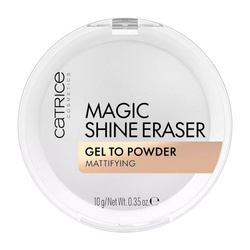 Magic Shine Eraser żelowo-pudrowy korektor matujący 10g
