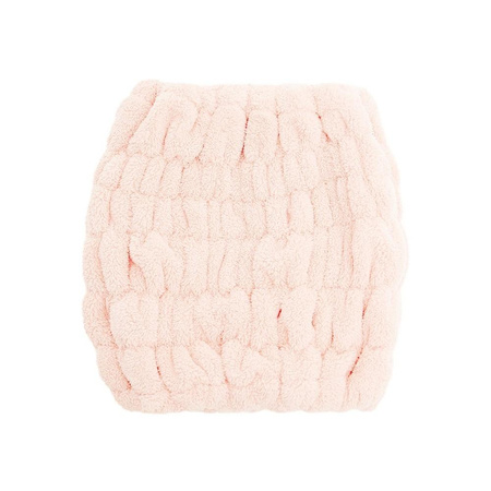 Extra Wide Headband multifunkcyjna szeroka opaska na włosy Pastel Pink