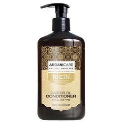 Arganicare Castor Oil odżywka stymulująca porost włosów 400ml