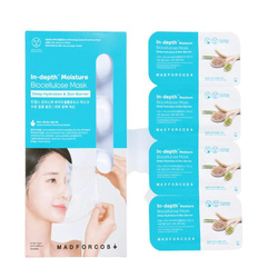 In-Depth Moisture Biocellulose Mask nawilżająca maska do twarzy 4x20ml