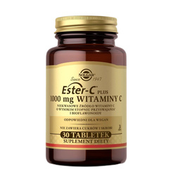 Ester C-Plus 100mg Witaminy C suplement diety 30 kapsułek