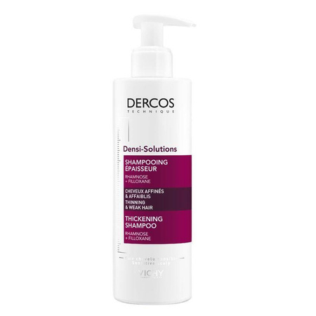 Vichy Dercos Densi-Solutions szampon zwiększający objętość włosów 250ml