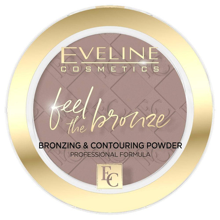 Feel The Bronze puder brązujący 01 Milky Way 4g
