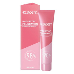 Naturstay Foundation naturalny podkład kryjący W3 Sand 30ml