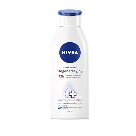 Ukojenie i Pielęgnacja regeneracyjny balsam do ciała 400ml